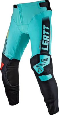 Produktbild von Leatt Moto Crosshose 5.5 I.K.S. 23 türkis/schwarz/rot XL