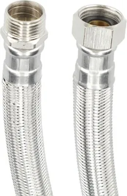 Produktbild von Ferrestock Fsklmh425 25 Cm Thermoschlauch Silber One Size / EU Plug Silber One Size