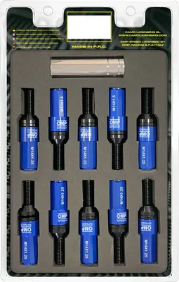 Immagine prodotto di Set di viti OMP OMPS09971407 28 mm blu M14 x 1,25
