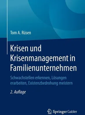 Produktbild von Krisen und Krisenmanagement in Familienunternehmen