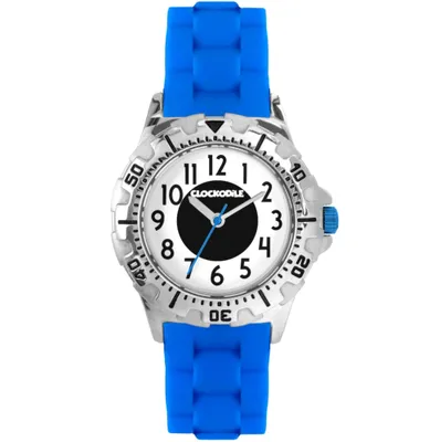 Obrázek produktu pro CLOCKODILE Svítící modré sportovní chlapecké dětské hodinky SPORT 4.0