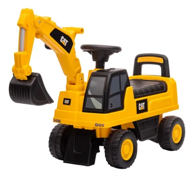 Produktbild von Eco Toys Rutschauto/Laufauto, CAT Bagger, ab 1 Jahr geeignet, 662