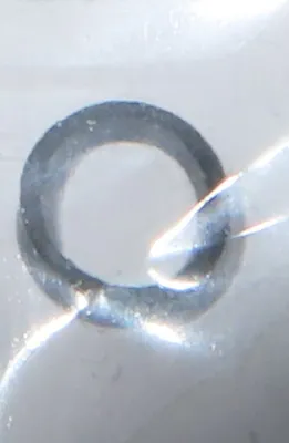 Produktbild von Fleischmann 00547001 ET Haftreifen D=5,5 B=1,3 mm VP10