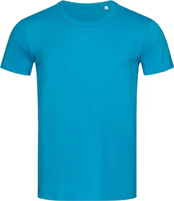 Obrázek produktu pro Stedman ST9000 | Pánské tričko Ben - barva: Hawaii Blue - velikost: XL