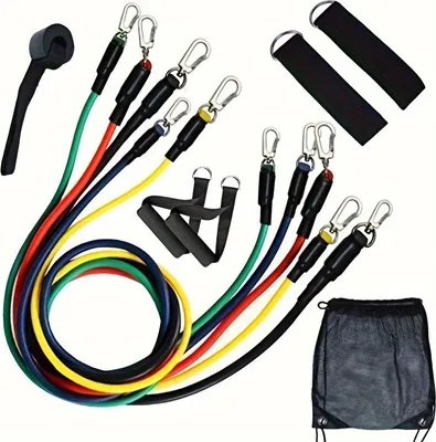 Produktbild von INF 11-teiliges Widerstandsband-Set 150 Pfund