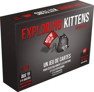 Produktbild von Asmodee EKEK02FR, 18 Jahr(e)