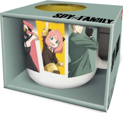 Image de Kubek Spy x Family 355 ml - Oficjalnie Licencjonowany Ceramika
