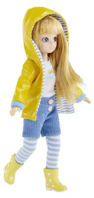 Productafbeelding van Lottie Dolls: Regenlaarsjes en superheldenkleding, Fashion Doll, Vrouwen, 3 jaar, Meisje, Meerdere kleuren