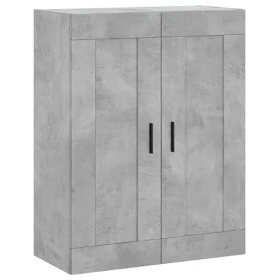 Produktbild von Wandschrank Betongrau 69,5x34x90 cm Holzwerkstoff
