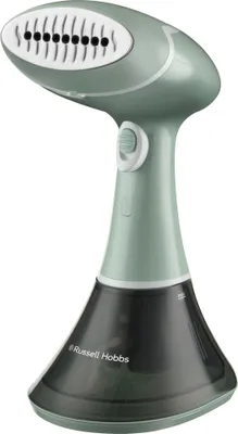 Produktbild von Russell Hobbs 25592-56 Kleidungsdampfglätter Tragbare Dampfbürste 0,2 l 1600 W Schwarz, Grün