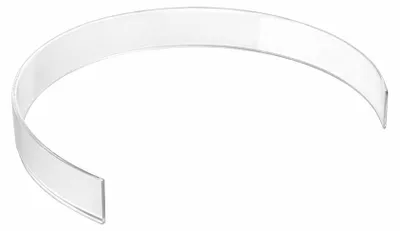 Obrázek produktu pro Ochranný kryt na talíř, průhledný, průměr 25-28 cm