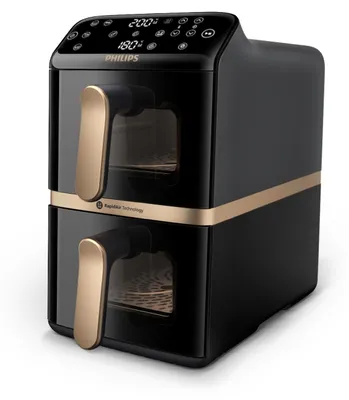 Obrázek produktu pro Philips Dual Stack Airfryer Vertical Basket 10L