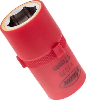 Immagine prodotto di VIGOR VDE Inserto per chiave a bussola V3335 1/2" esagono esterno SW 17 mm