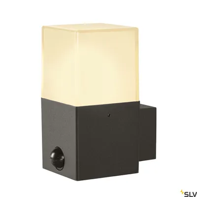 Produktbild von SLV 1006183 GRAFIT, Wandaufbauleuchte anthrazit IP44