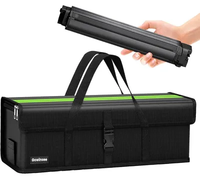 Produktbild von Ebike Akku Tasche M 41x13x12cm Feuerfest Wasserdicht Explosionssicher bis 2300°C