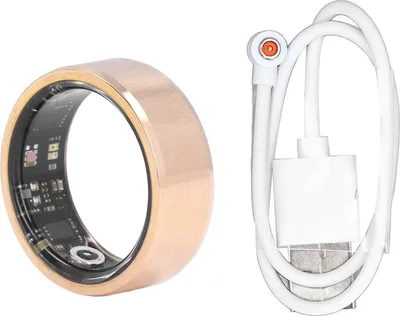 Produktbild von Smart Ring Gold BT Schlaf-Fitness-Tracker, IP68, wasserdicht, Schrittzähler, Gesundheit für den täglichen Gebrauch 10