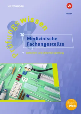 Produktbild von Prüfungswissen Medizinische Fachangestellte