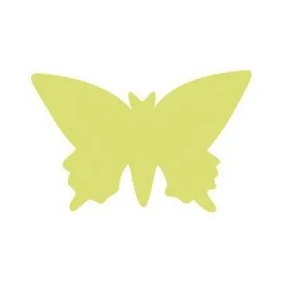 Produktbild von Dekorative Stanze 7,5cm Schmetterling