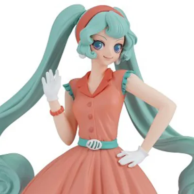 Imagen del producto de Vocaloid - Figura Hatsune Miku World Journey Vol.1 - Banpresto