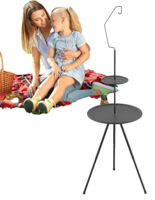Produktbild von Faltbarer Campingtisch, leicht und kompakt