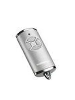 Obrázok produktu pre Hörmann Handsender HSE4 868-BS Hochglanz Chrom Silber Fernbedienung
