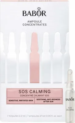 Produktbild von BABOR SOS Calming, Empflindliche Haut, 14 ml