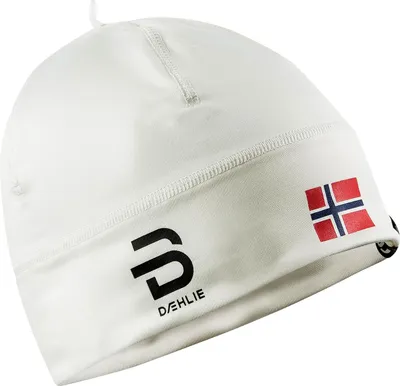 Image de Casquette unisexe Daehlie en tricot polyester avec drapeau