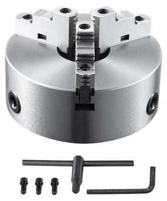 Zdjęcie produktu dla Vevor Uchwyt Tokarski 3-Szczękowy K11-250 250Mm Samocentrujący Mocny Ht300