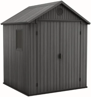 Obrázek produktu pro Zahradní domek Keter Darwin 6x6 - 221 x 183 x 190 cm - šedý