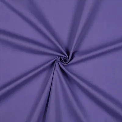 Popeline Baumwollstoff Fahnenstoff ab 1m x 146cm Meterware unifarben 2v2 OEKO-Tex 100 Basicstoff purple