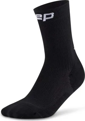Produktbild von CEP run socks, mid cut, 5.0, men black black III