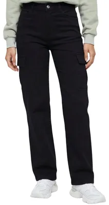 Produktbild von Tazzio Damen Cargo Jeans Regular Fit F143 (Schwarz, 44)