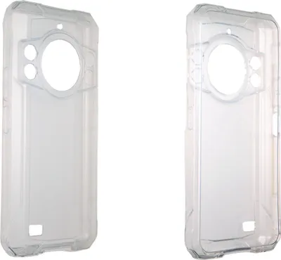 Obrázek produktu pro caseroxx ochranný kryt TPU kompatibilní s Cubot KingKong Ace 3, průhledné gumové pouzdro na mobilní telefon