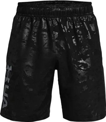 Obrázek produktu pro Šortky UNDER ARMOUR Woven Emboss Shorts Black Černá M