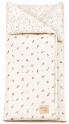 Immagine prodotto di Walking Mum 1120800307, Deka, Cotone, Beige, Rosa, Motivo decorativo, Passeggini per bambini, Adatto a maschi/femmine