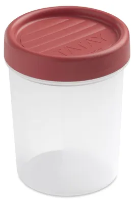 Immagine prodotto di Contenitore ermetico - Contenitore per alimenti 0,4 l - Plastica senza BPA - Adatto alla lavastoviglie