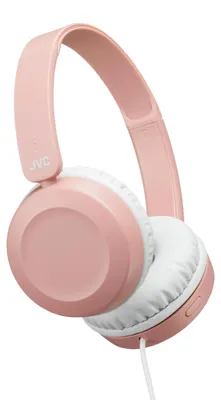Zdjęcie produktu dla JVC HA-S31M-P, Przewodowa, 10 - 26000 Hz, Połączenia/muzyka, 140 g, Zestaw słuchawkowy, Różowy