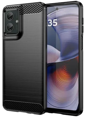 Zdjęcie produktu dla Etui Carbon do Motorola Moto G55 5G Etui ochronne Etui na telefon komórkowy Etui TPU Etui na telefon komórkowy