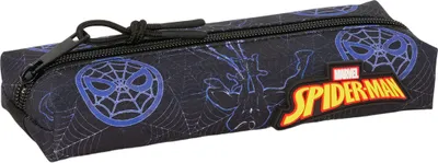 Produktbild von Allzwecktasche Spider-Man Attack Schwarz 22 x 4 x 7 cm