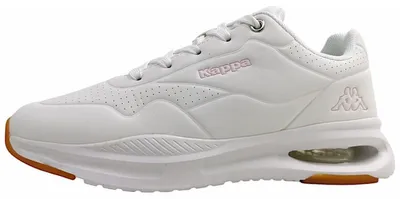 Image de Chaussures à lacets sportives Kappa, blanches, taille 38