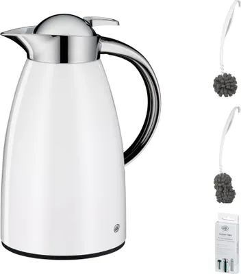 Zdjęcie produktu dla alfi SIGNO Isolierkanne – Vorteilsset mit Reinigungsbürste CLEAN FIX 30 cm