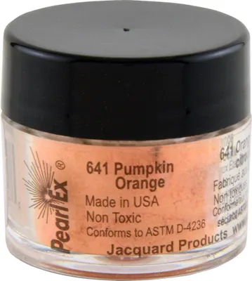 Immagine prodotto di Jacquard Pearl Ex Pigment Powder Pumpkin 3 g creativo