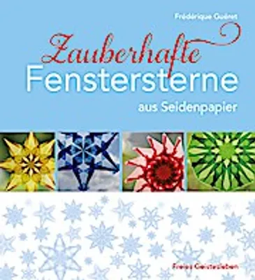 Image de Zauberhafte Fenstersterne aus Seidenpapier