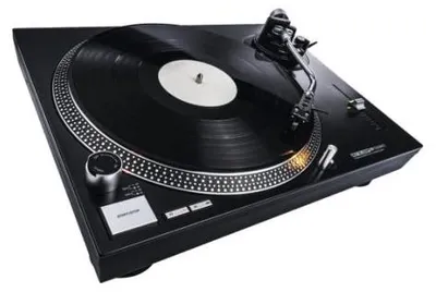 Produktbild von Reloop RP-1000 MK2, DJ-Plattenspieler mit Riemenantrieb, 33 1/3,45 RPM, 0,25%, 50 dB, 1 s, DC-Motor