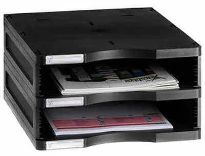 Modulare Mappe, mehrfarbig, 28,83 x 34,59 x 33,59 cm
