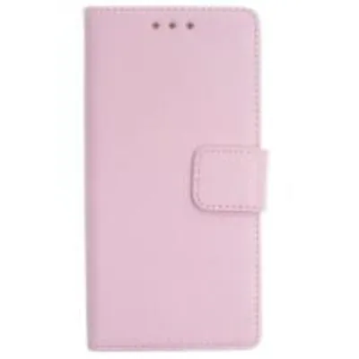 Produktbild von Leder Book Case Handyhülle für Samsung Galaxy A5 A500 Pink Schutz 4250710560851