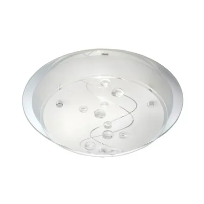 Immagine prodotto di Plafoniera, bianca, 25 cm, FLUSH