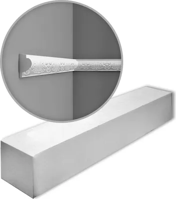 Produktbild von Orac Decor P3020 LUXXUS Zierleisten 1 Karton SET 15  Wandleisten | 30 m
