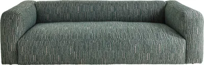 Immagine prodotto di Signature - Divano in tessuto verde L252 cm - MADISSON