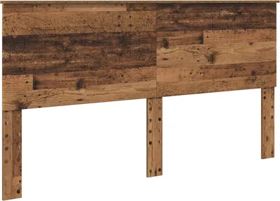 Produktbild von vidaXL Kopfteil mit Kopfteil Altholz 180 cm Holzwerkstoff